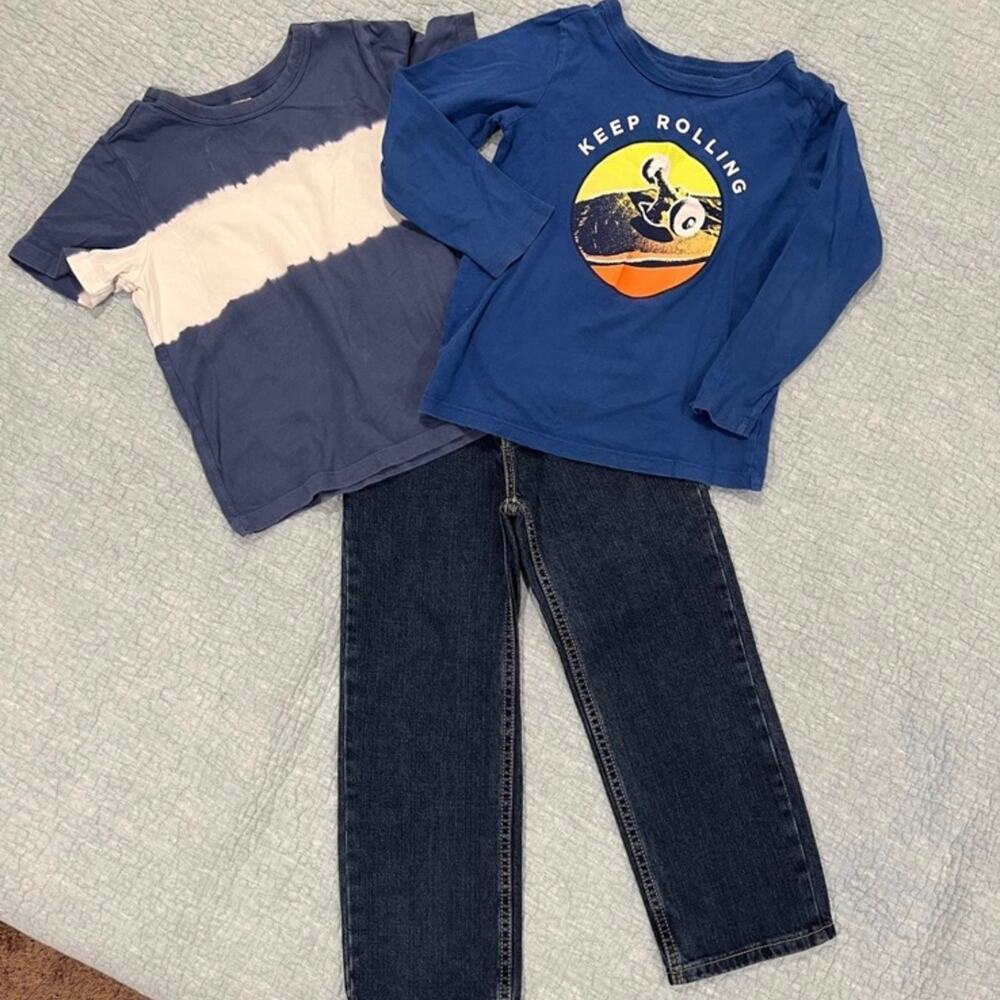 Boys Size 6 Cool Kid Clothing Bundle